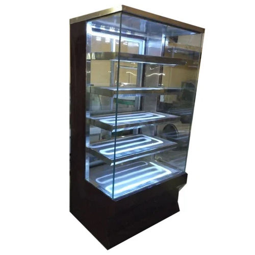 Stainless Steel Cake Pastry Display Counter - Color: Silver