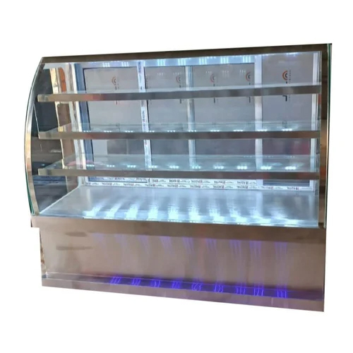 Stainless Steel 4 Shelves Cake Display Counter