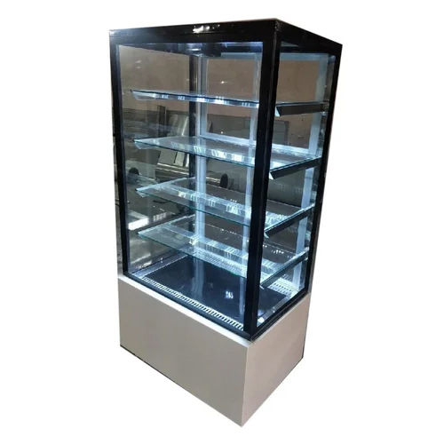 Stainless Steel Bakery Display Counter - Color: Silver