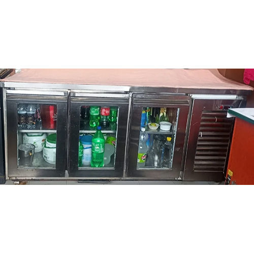 Bar Undercounter Refrigerator - Color: Silver