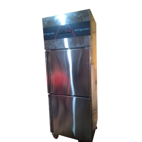 Vertical Refrigerator - Color: Silver