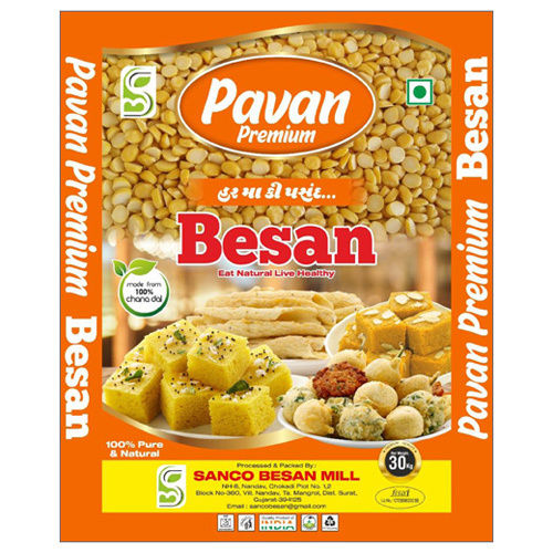 Pavan Premium Besan - Color: Yellow