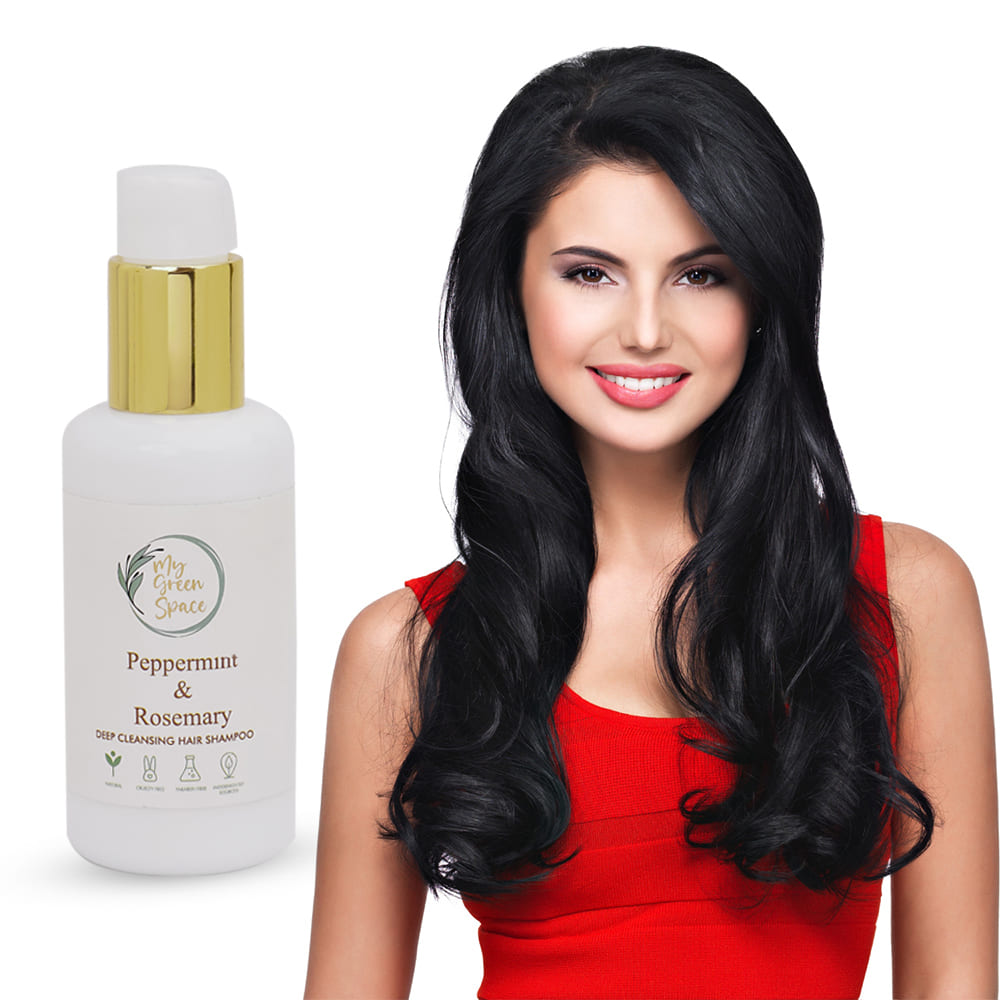 Yellow Peppermint And Rosemary Shampoo