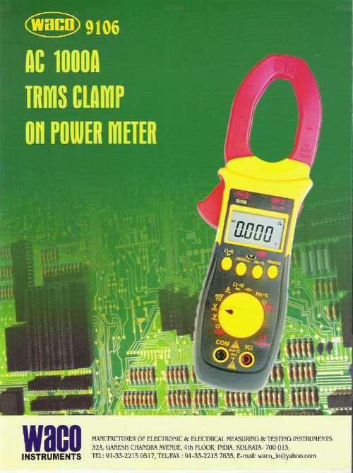 Power Clamp Meter