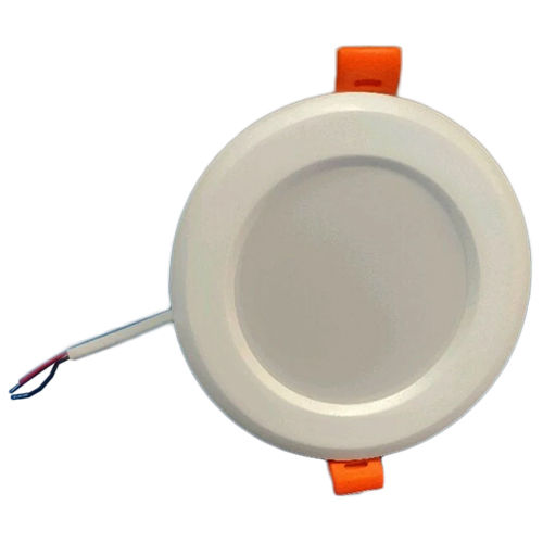 6W Round Led Concealed Light - Color: Yellowish Glow