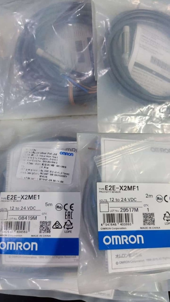 OMRON PROXIMITY SENSOR,E2E-X2MF1