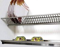 Dish Rack - Durable Recycled Plastic | Space-saving Design, Elegant White Finish, Efficient Drying Solutions