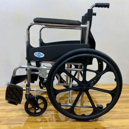 Stainless Steel Manual Wheel Chair