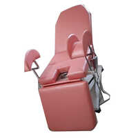 Manual Dermatology Chair - Stainless Steel, 100 Kilograms Capacity | Ergonomic Design, Height Adjustable, Easy To Clean