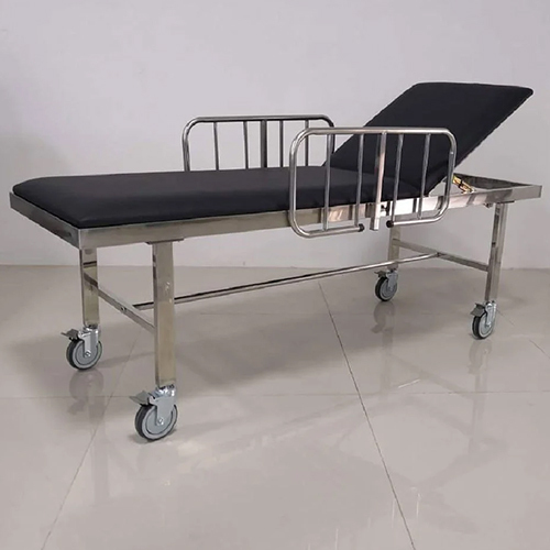 Stainless Steel Hospital Stretcher - Dimension (L*W*H): 2100X560X810 Mm Millimeter (Mm)