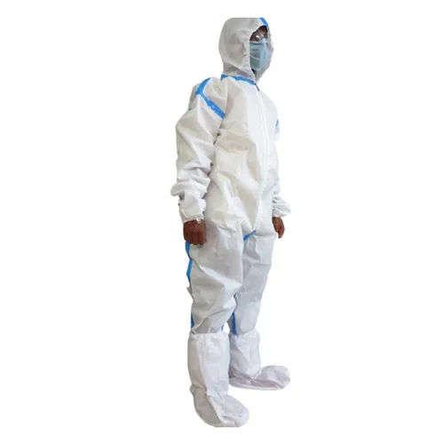 Disposable Ppe Kit - Color: White