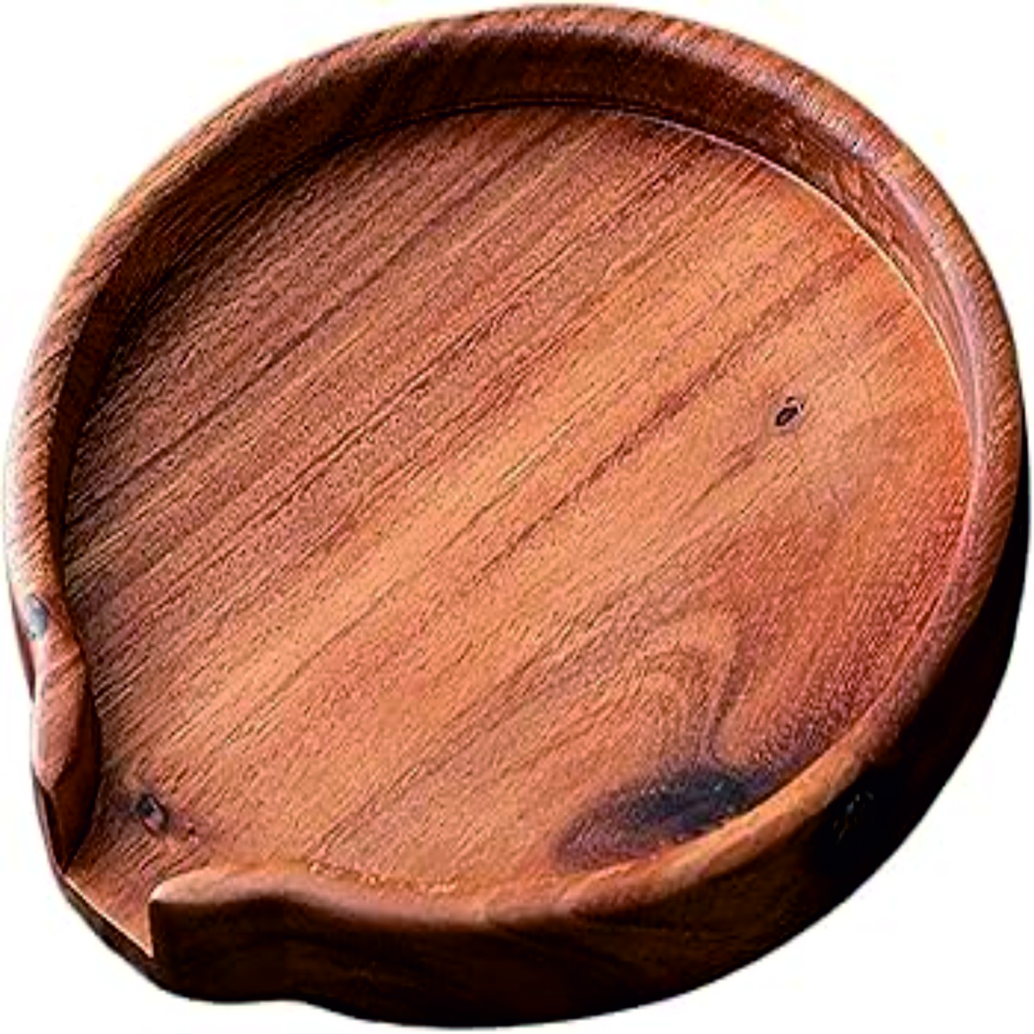 WOODEN PLATTER