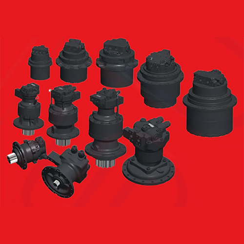 ट्रेक्ट और स्विंग डाइव पिस्टन मोटर्स