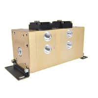 Manifold Instantaneous Auto Compensating Flow Divider Mia Fd - Aluminum | Displacements 0.91-9.88 Cmâ³/rev, Max Pressure 250 Bar, Configurations Mva/mve