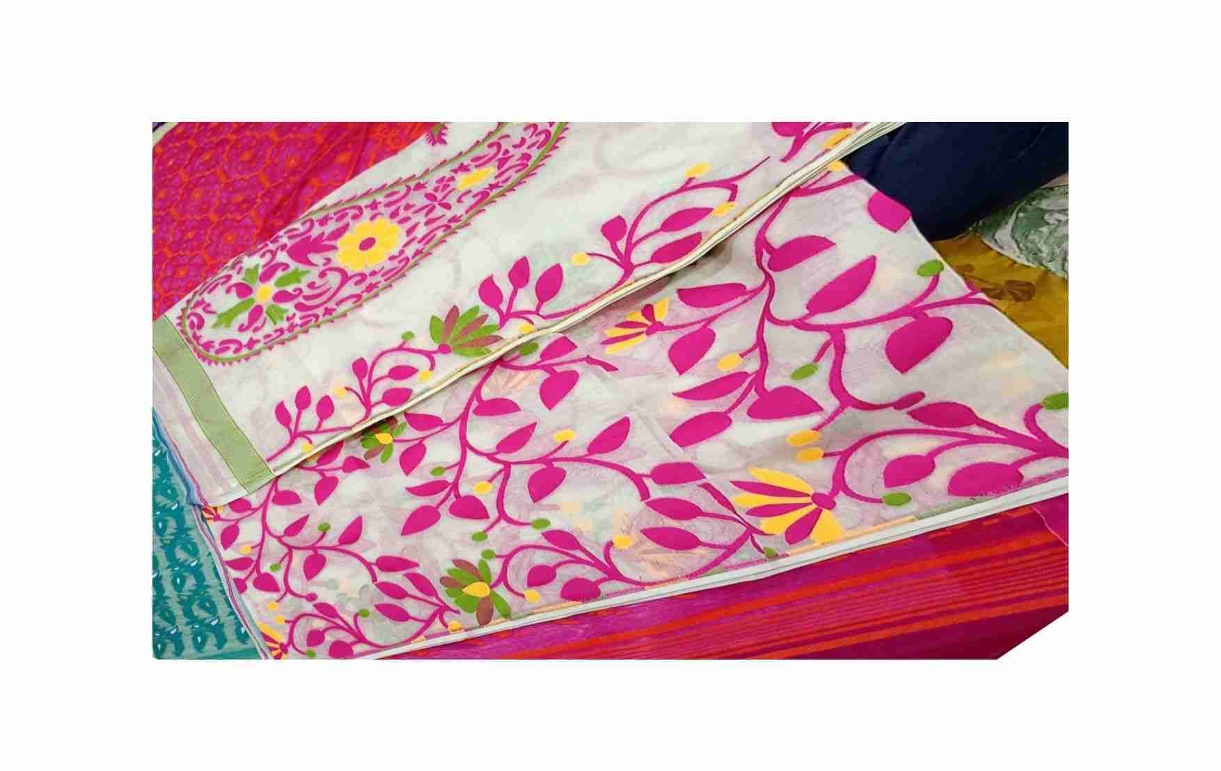 Tant Cotton saree 