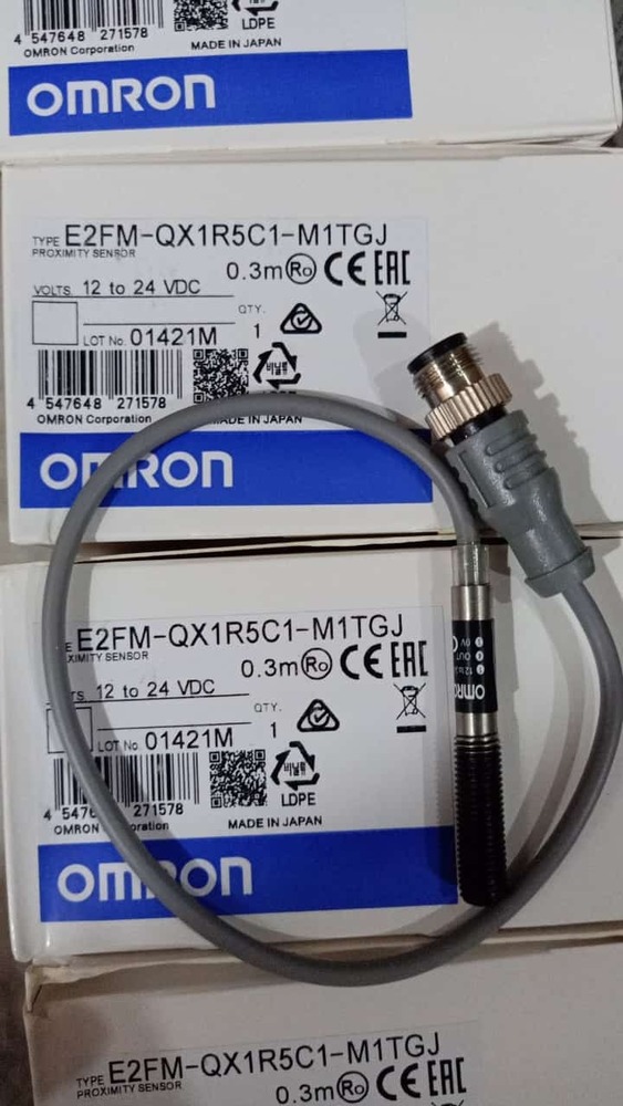 OMRON PROXIMITY SENSOR,E2FM-QX1R5C1-M1TGJ,E2FM-X2B1-M1,E2FM-X1R5C1