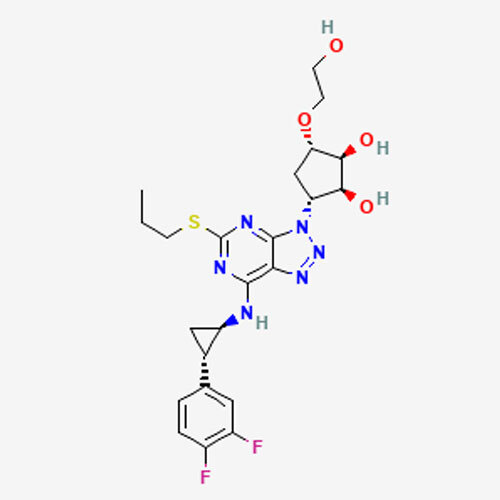 Ticagrelor .