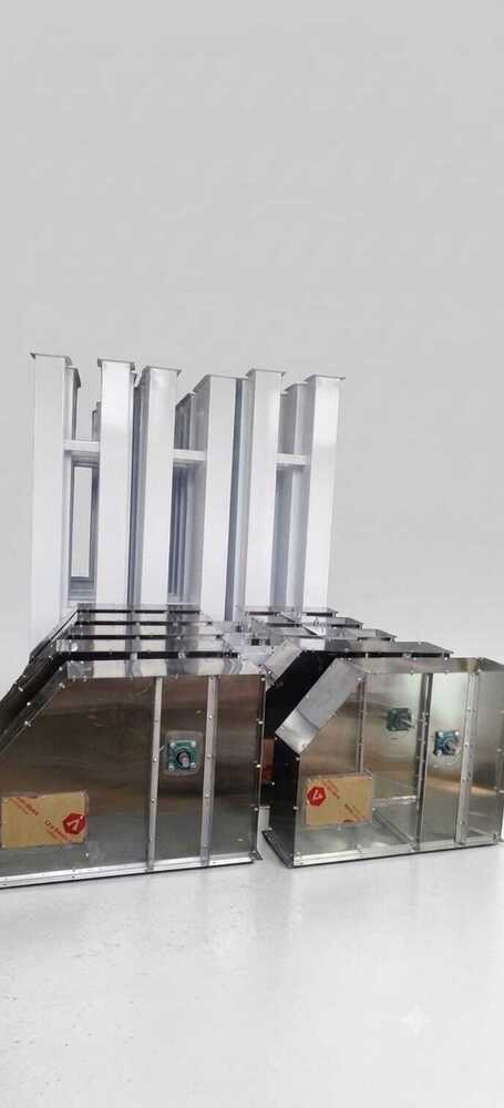 Bucket Elevator - Lifting Height: 10 Foot (Ft)