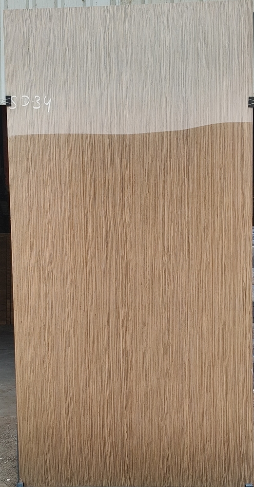 Cherry Wood Veneer Sheet - Color: Brown
