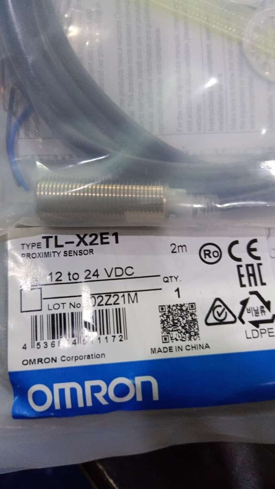 ओम्रोन प्रॉक्सिमिटी सेंसर, TL-X2E1