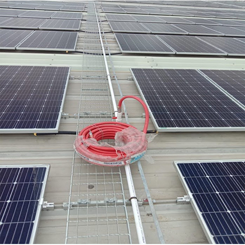 Industrial Solar System
