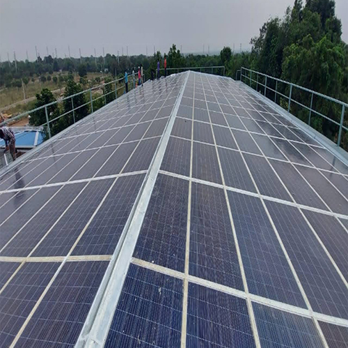 Industrial Solar System - Number Of Cells: Multiple