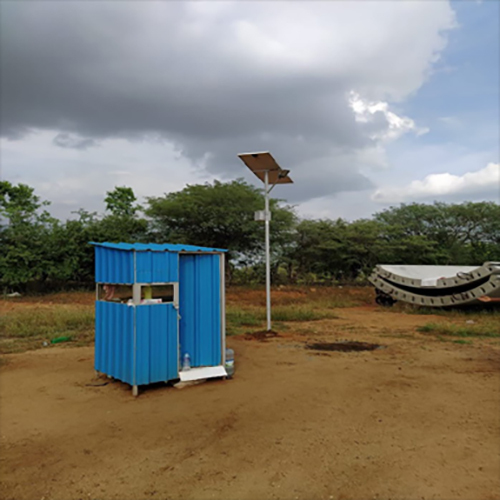 Solar LED Street Light