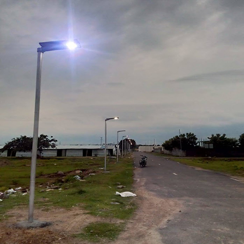 Solar LED Street Light