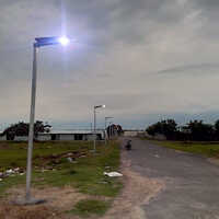 Solar LED Street Light