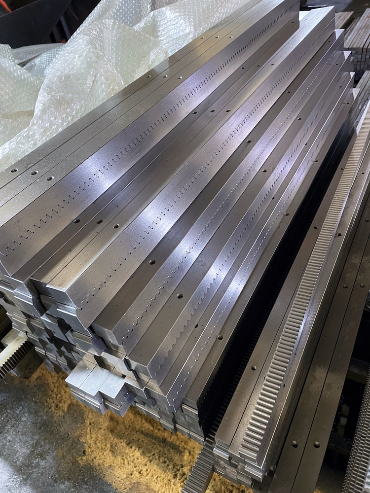Rack 25x25 Gears Rack