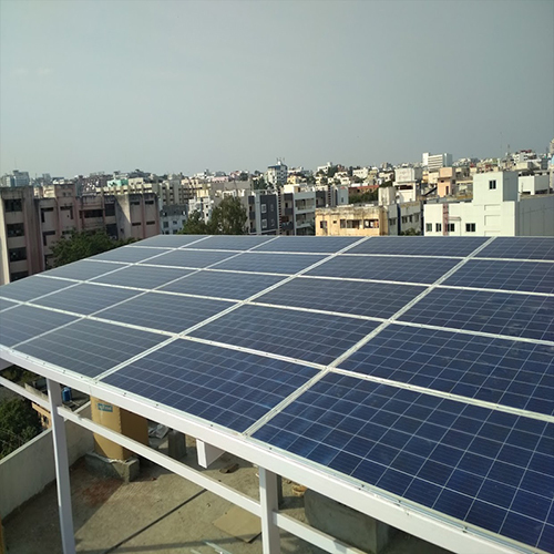 Visaka Atum Solar Plant - Number Of Cells: Multiple