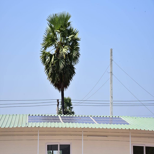 Visaka Atum Solar Plant - Number Of Cells: Multiple