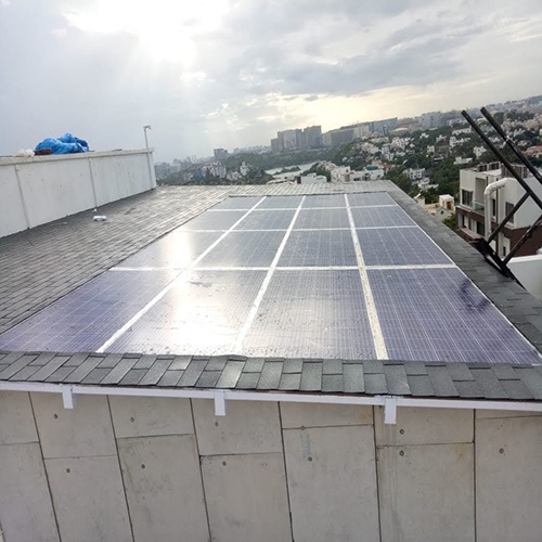 Visaka Atum Solar Plant - Number Of Cells: Multiple