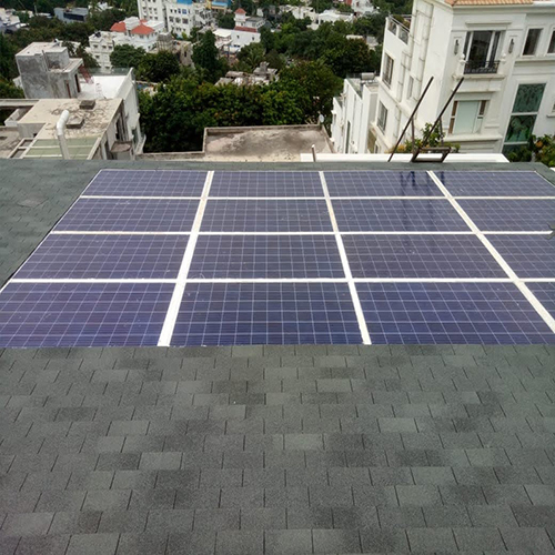 Visaka Atum Solar Plant - Number Of Cells: Multiple