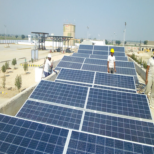 Industrial Solar System Installation Service