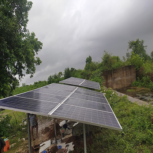 Off Grid Solar Water Pump