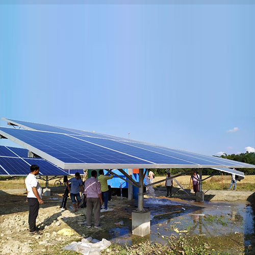Off Grid Solar Water Pump