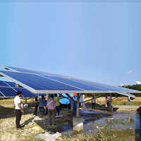Off Grid Solar Water Pump