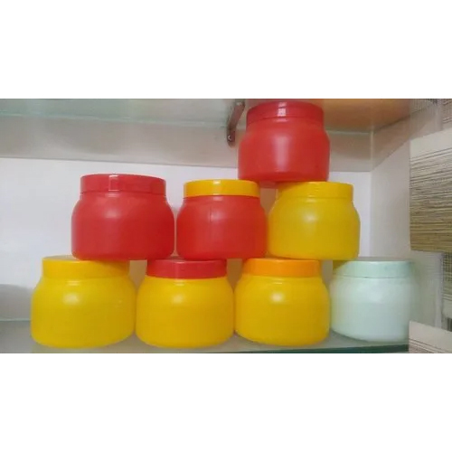 Wide Mouth Plastic Jar