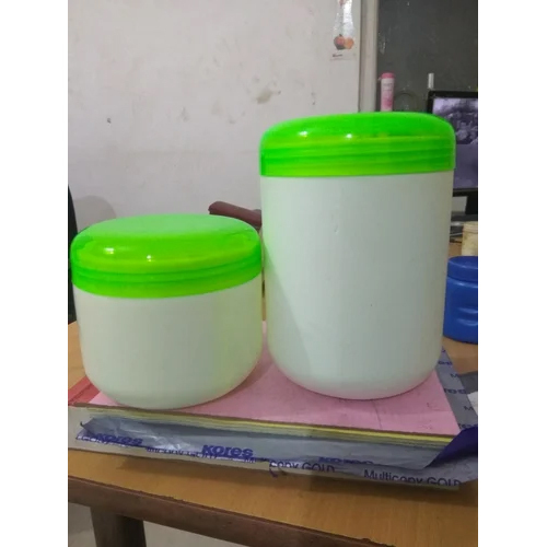 Plastic Cream Jar