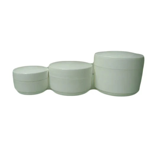 Plastic Cream Jar - High-quality Polyethylene Terephthalate (Pet), Various Sizes And Colors Available - Durable And Sleek Design With Warranty