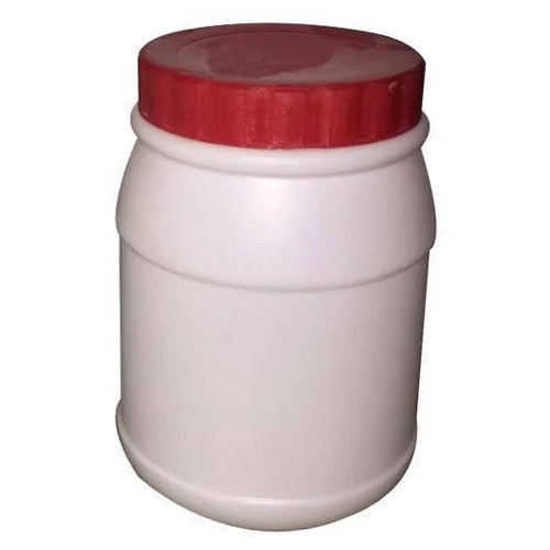HDPE Plastic Jar - Rigid Polyethylene Terephthalate, Various Sizes & Colors, Durable with Warranty