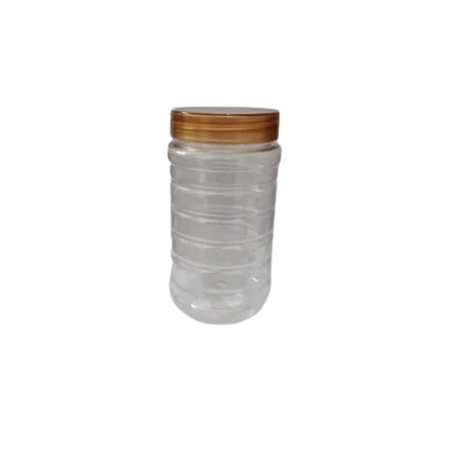 Transparent Plastic Jar - Color: Different Available