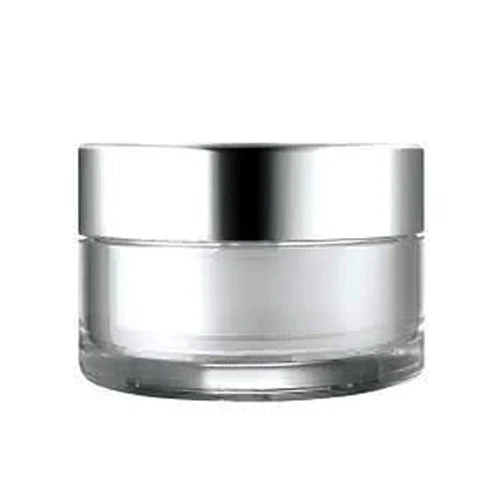 Cosmetic Cream Jar - Durable Polyethylene Terephthalate (PET) Material , Various Sizes with Multiple Color Options and Warranty