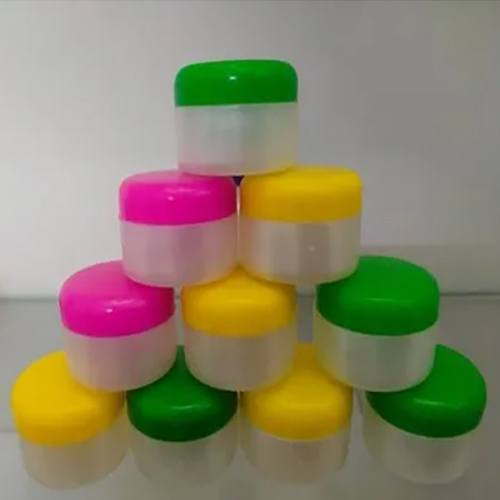 Pet Cosmetic Cream Jar - Rigid Polyethylene Terephthalate, Various Sizes & Colors Available - Durable Design with Warranty