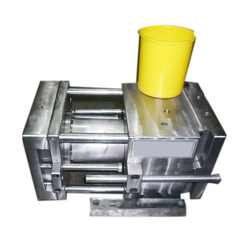 Industrial Plastic Injection Moulding Dies - Material: Steel