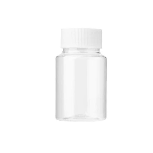 Plastic Medicine Bottle - Color: Different Available