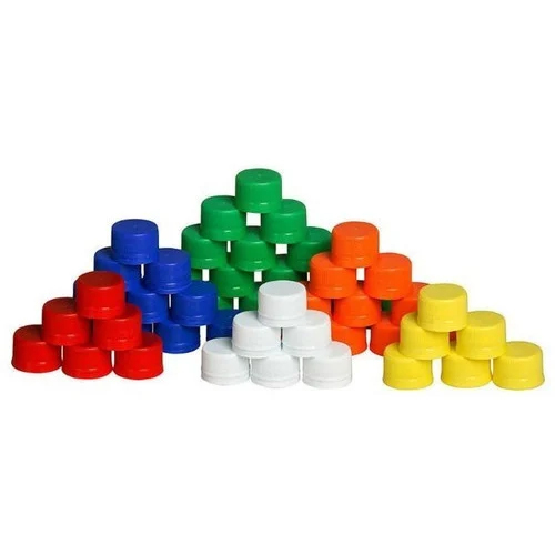 Multicolour Plastic Caps