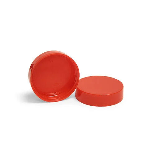 Plastic Jar Caps - Color: Different Available