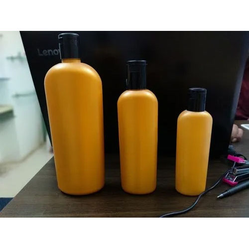 Plastic Shampoo Bottles - Color: Different Available